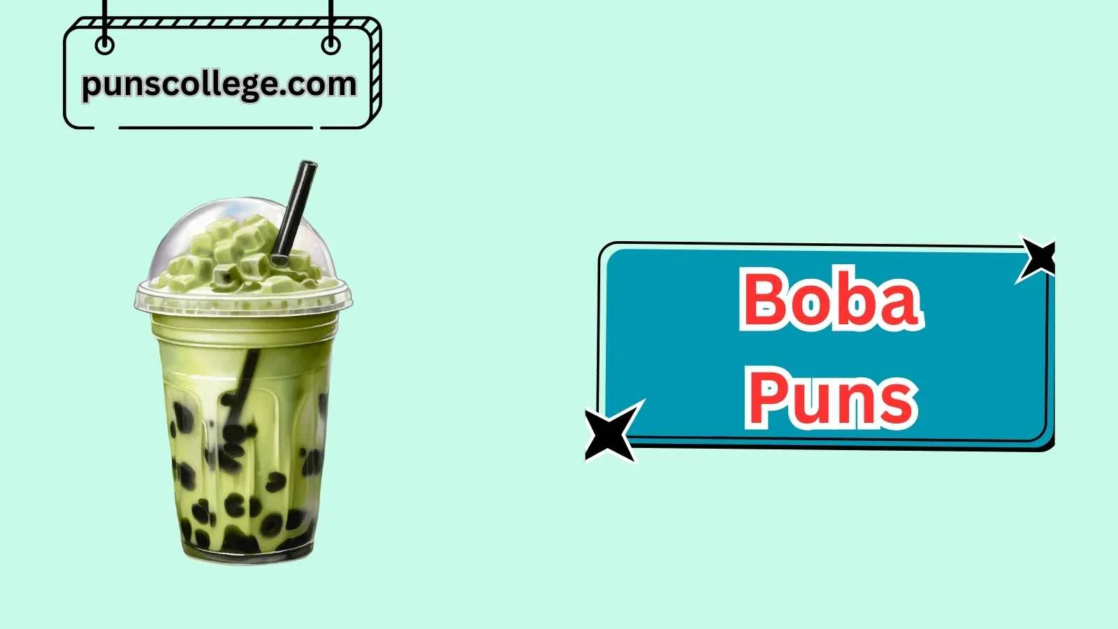 Boba Puns