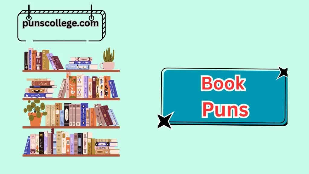 Book Club Puns