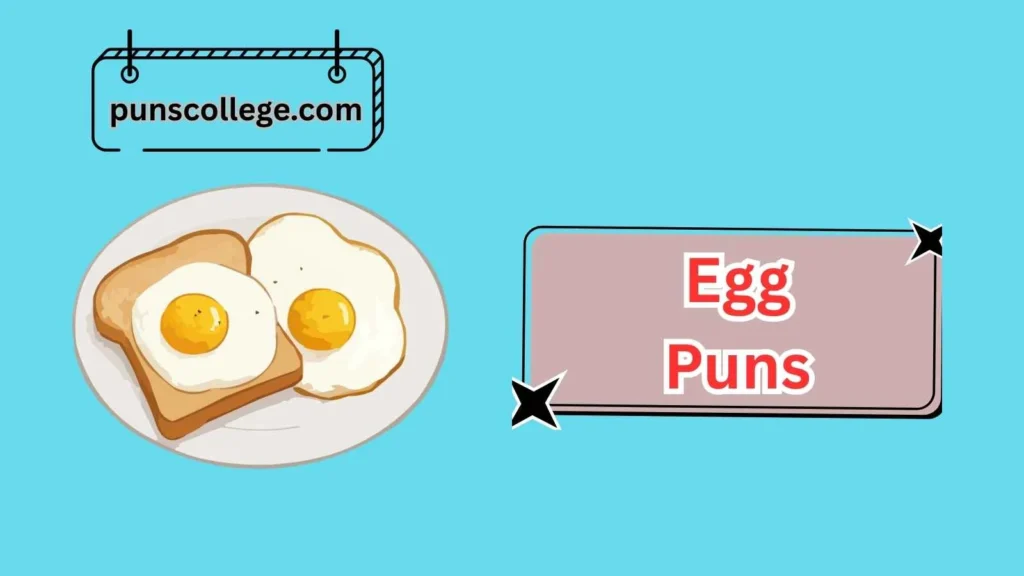 Breakfast Egg Puns