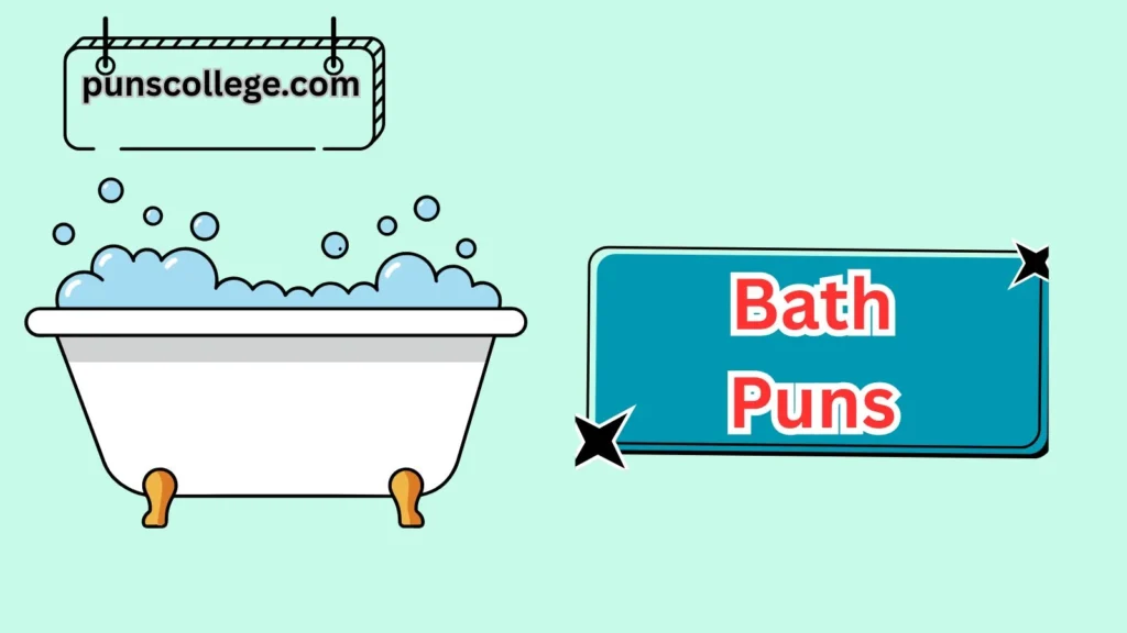 Bubble Bath Puns
