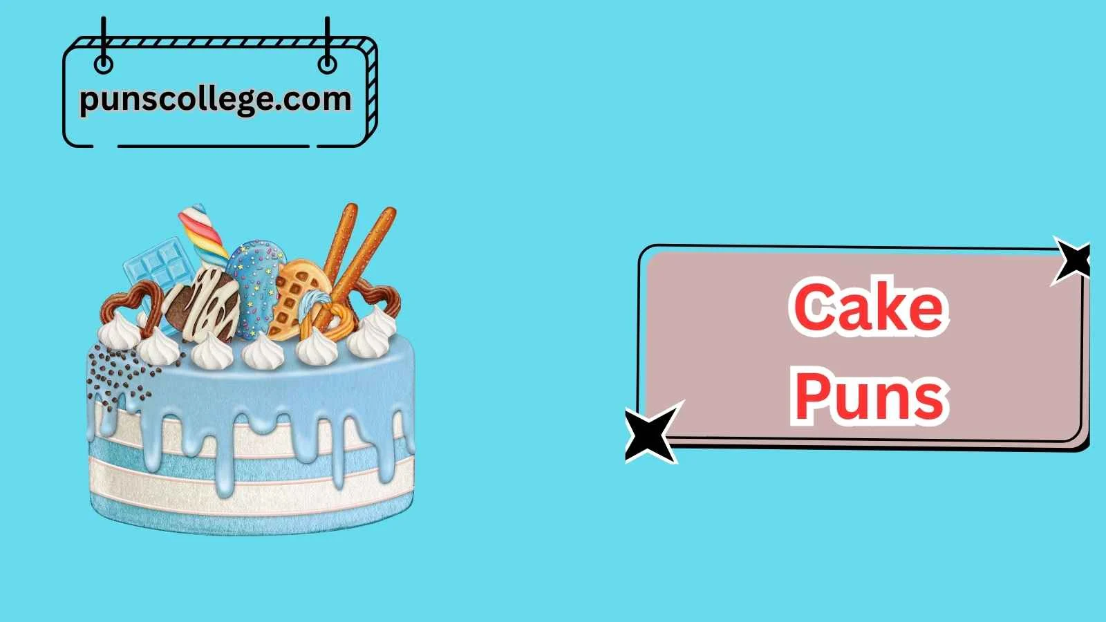 Cake Puns