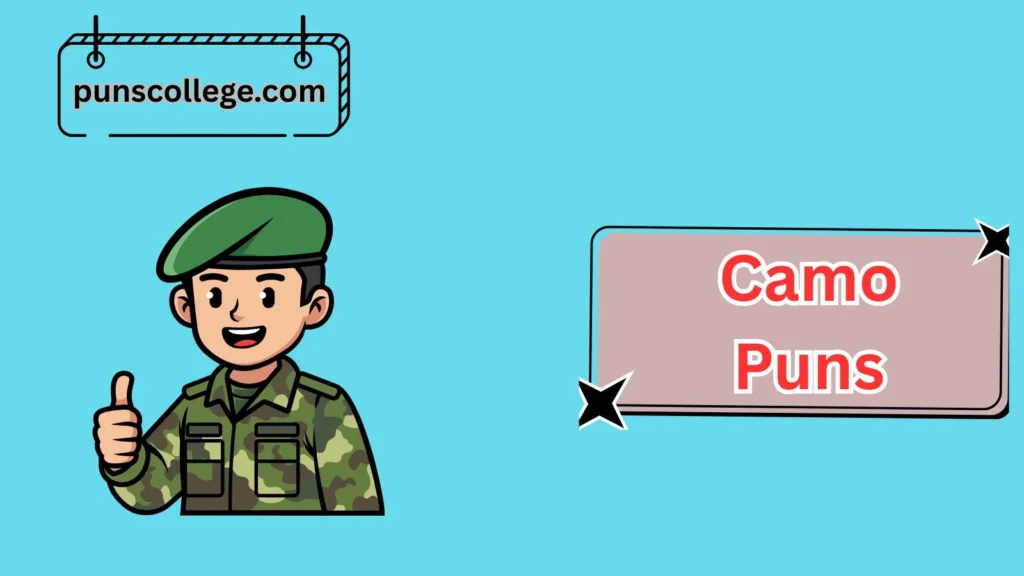 Camo Puns for Kids