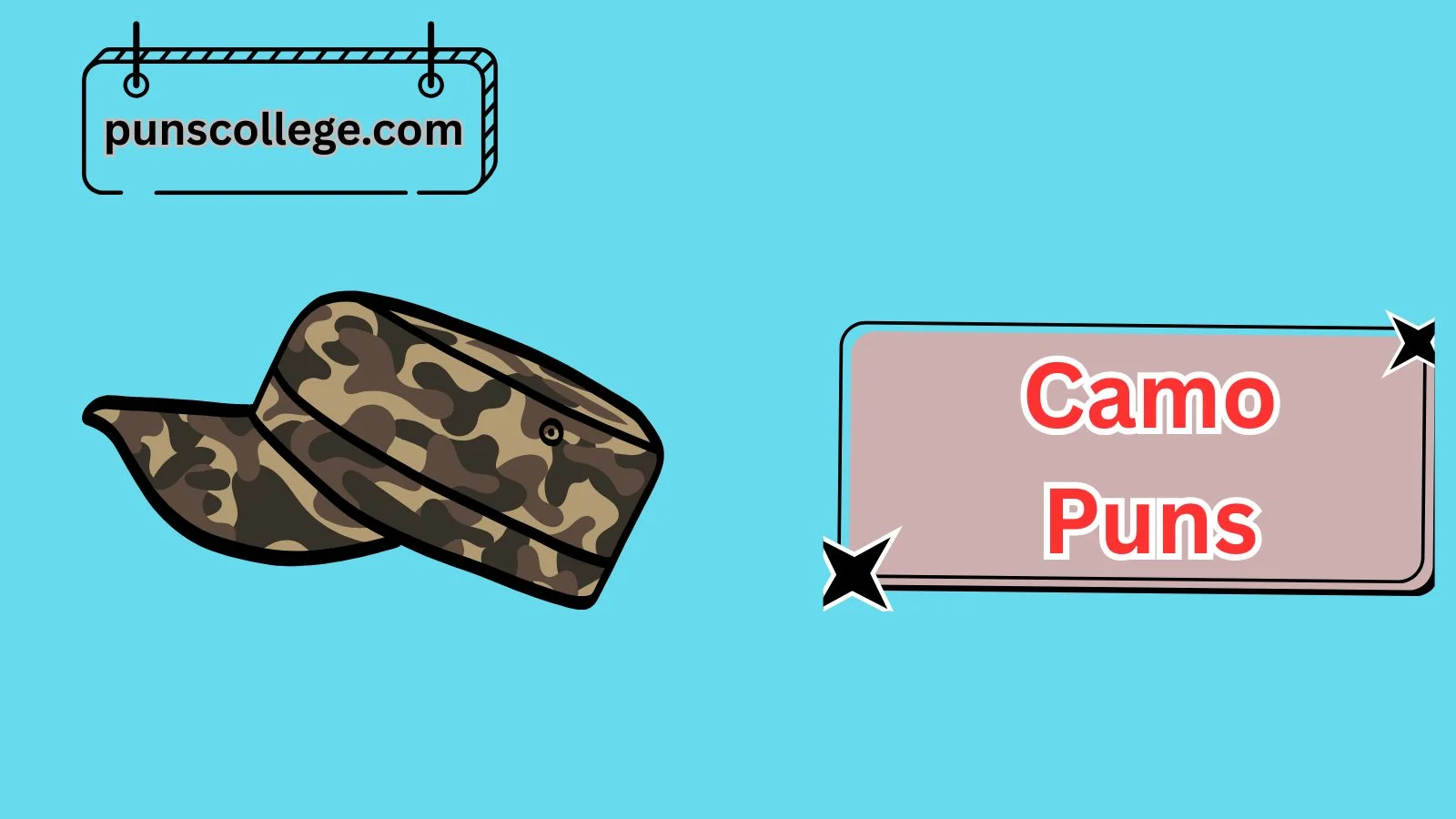 Camo Puns