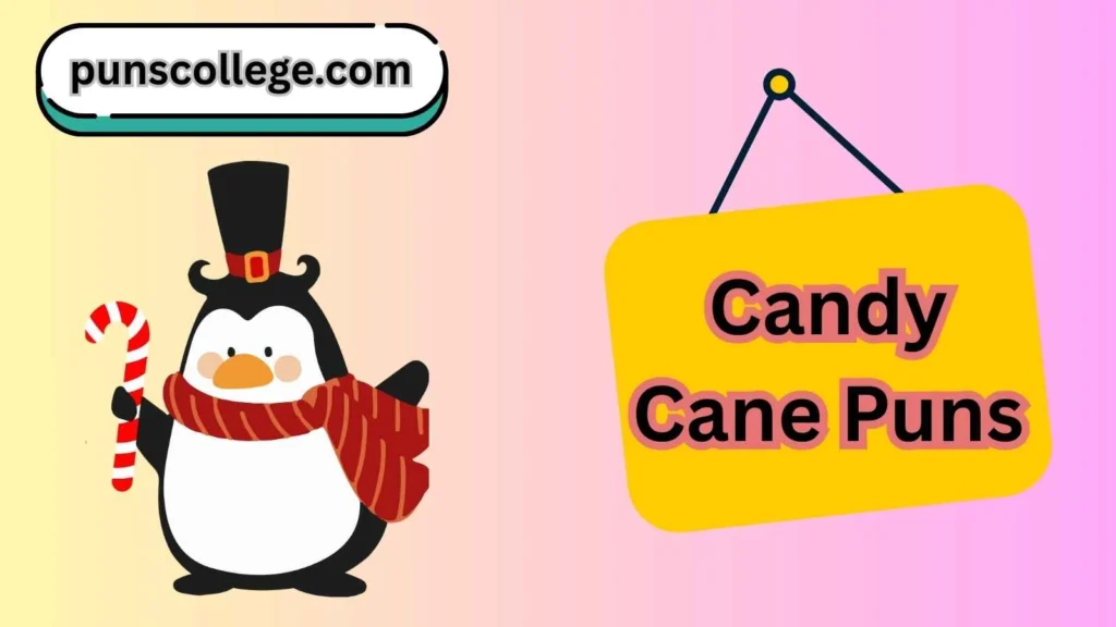 Candy Cane Puns One Liners