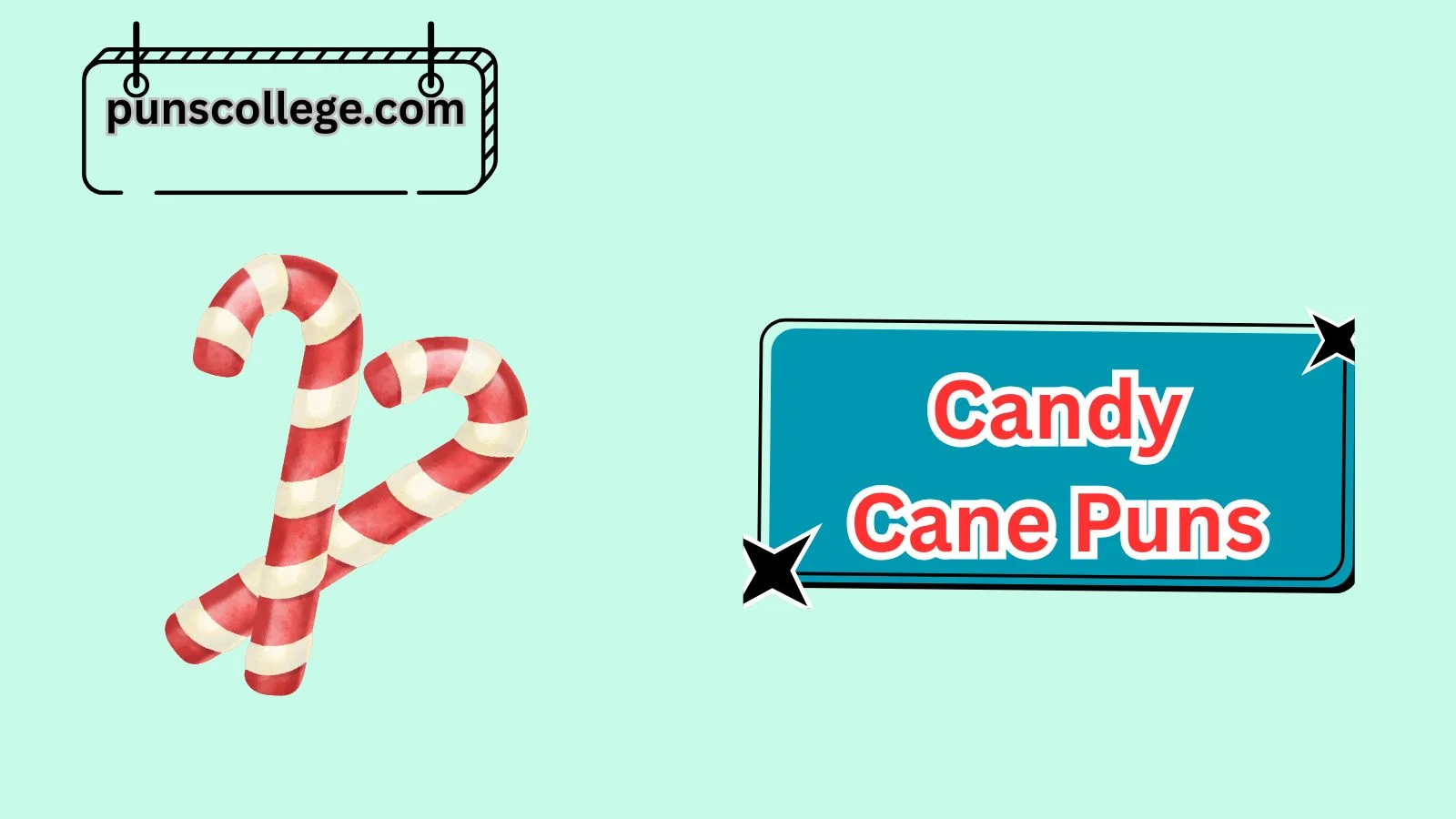 Candy Cane Puns