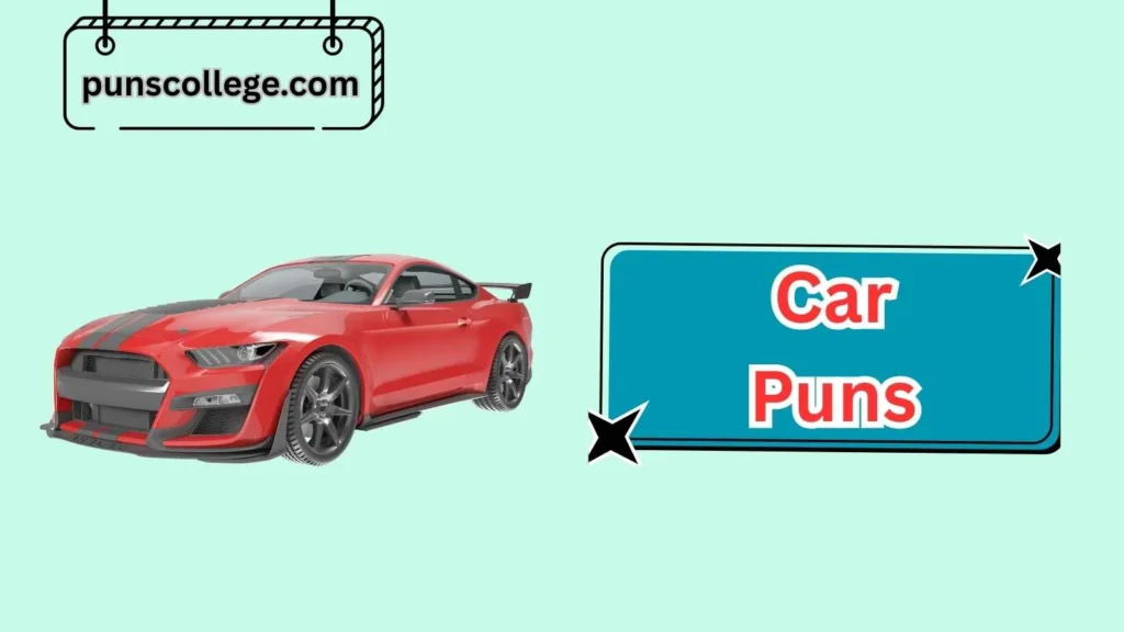 Car Brand & Model Puns