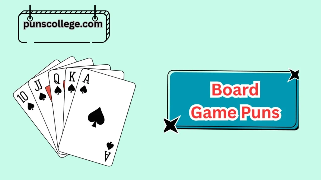 Card Game Puns