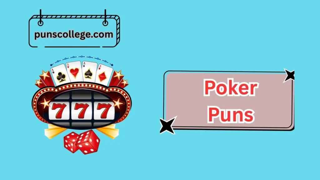 Casino Poker Puns
