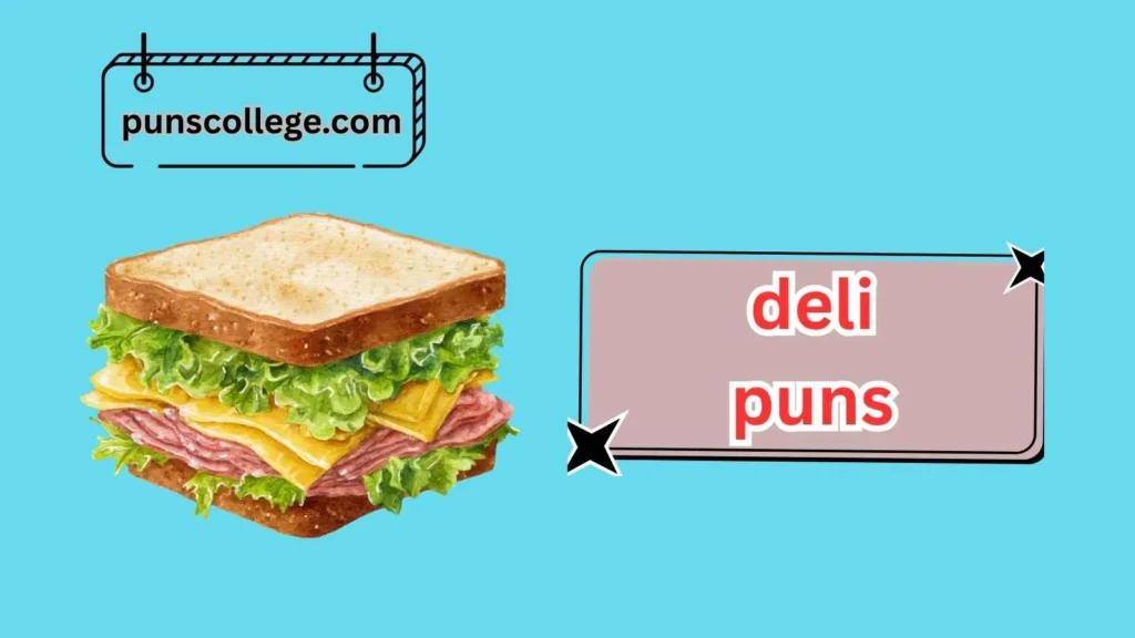 Cheese Lover Deli Puns
