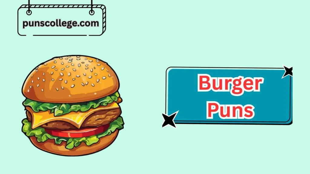 Cheeseburger Puns