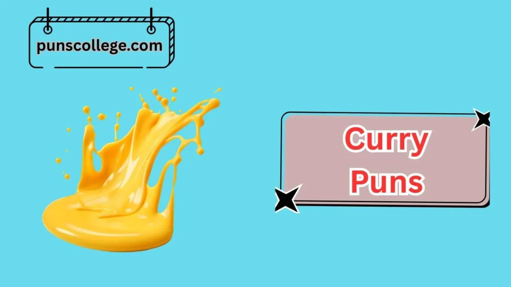 Cheesy Curry Puns