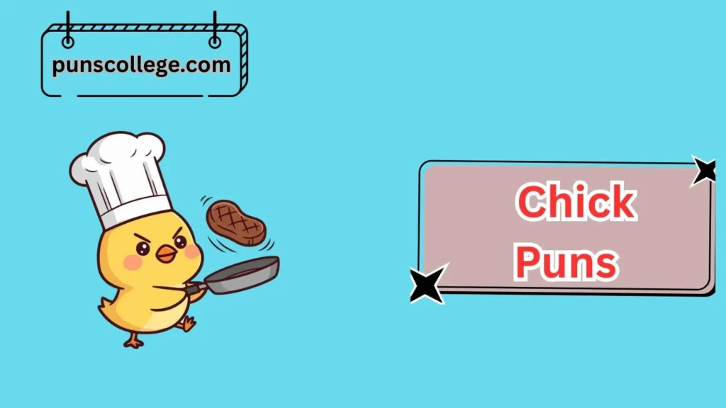 Chick Puns for Food Lovers