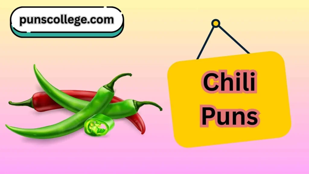 Chili Puns Captions