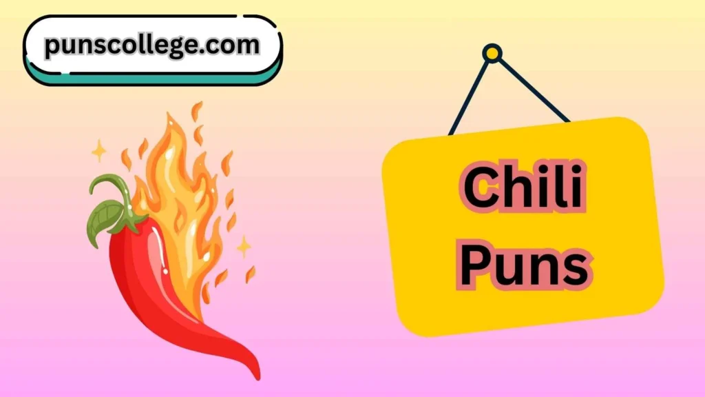 Chili Puns One Liners