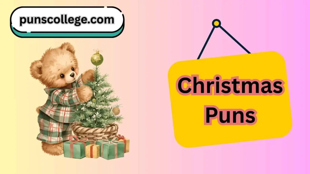 Christmas puns one liners