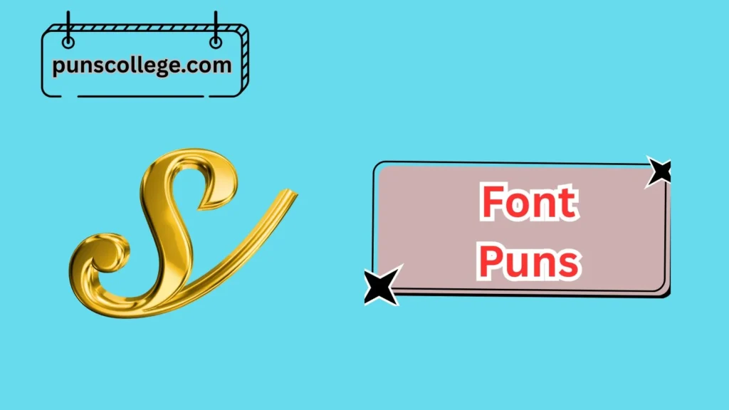 Classic Font Puns