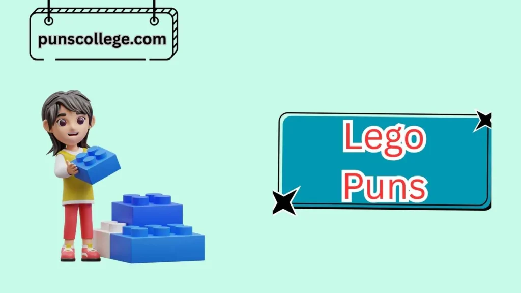Classic Lego Puns