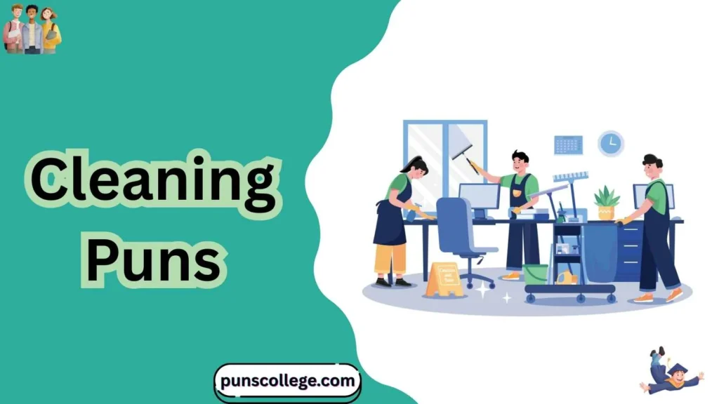 Cleaning Puns One Liners