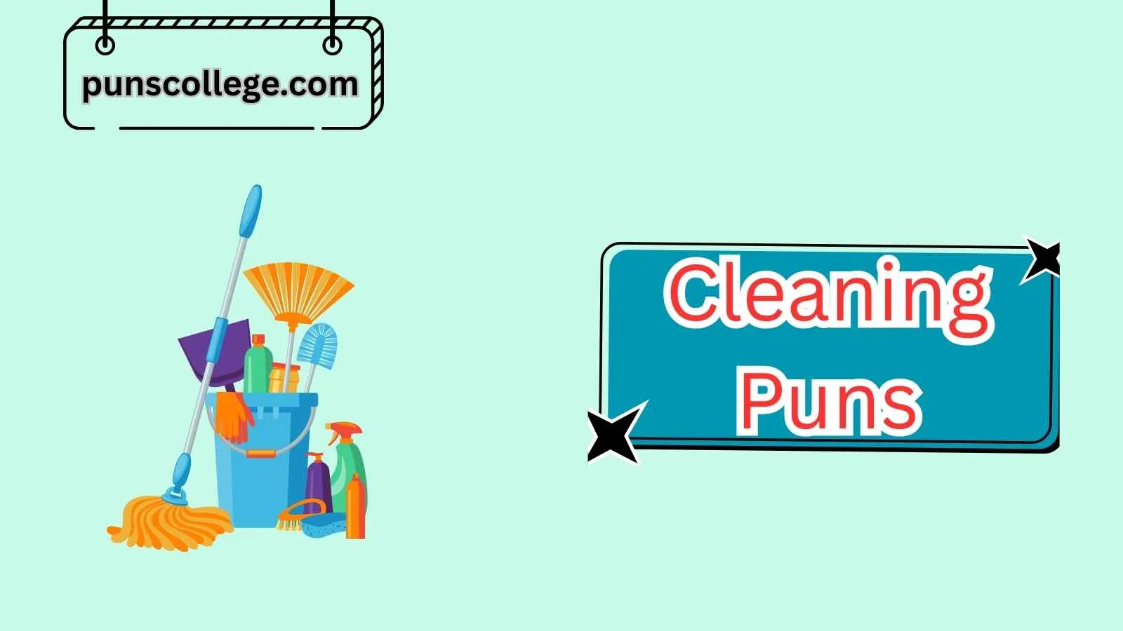 Cleaning Puns