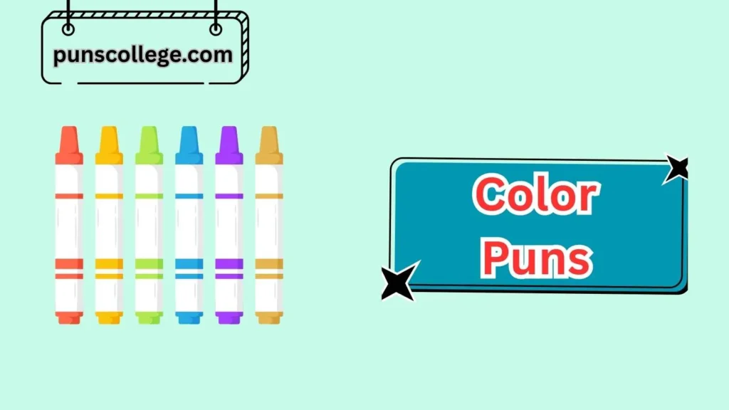 Clever Color Puns
