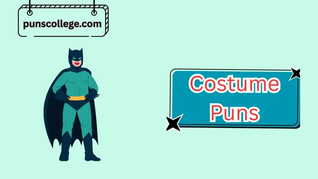 Clever DIY Costume Puns