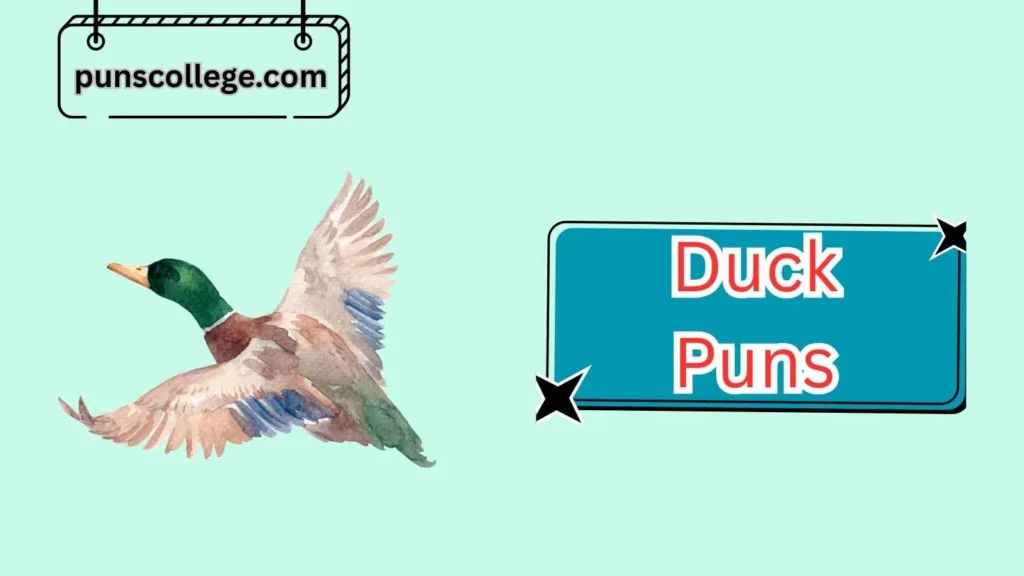 Clever Duck Puns
