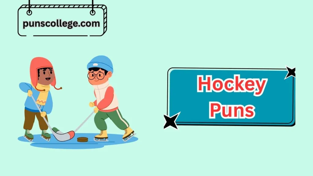Clever Ice Hockey Pun