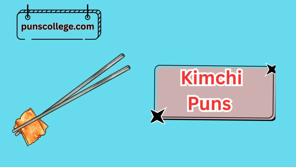 Clever Kimchi Puns