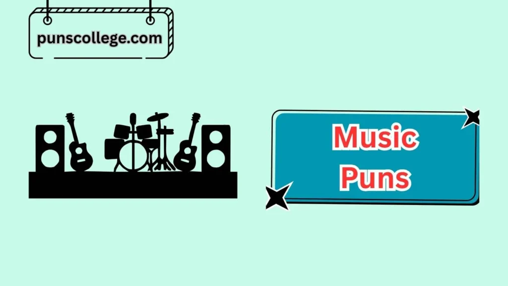 Clever Music Puns