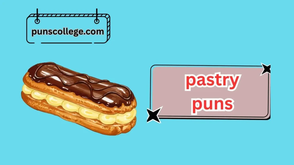 Clever Pastry Puns