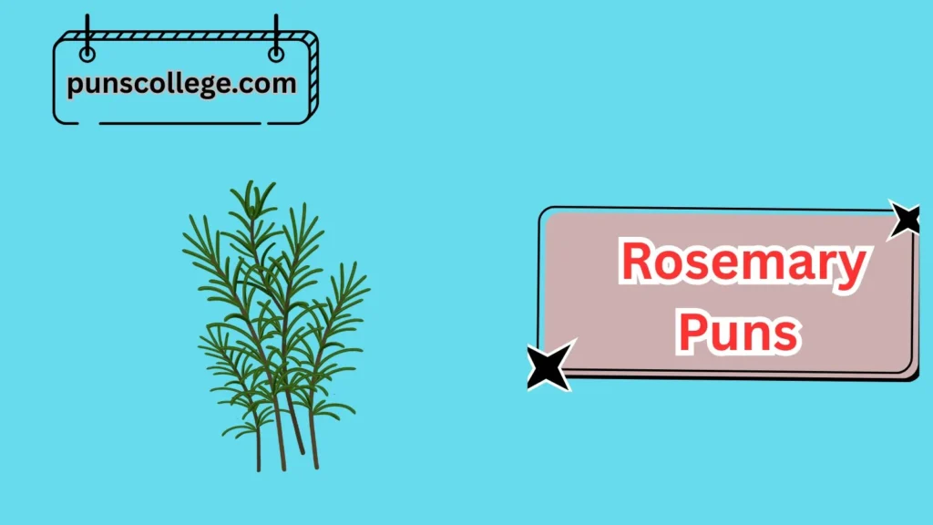 Clever Rosemary Puns