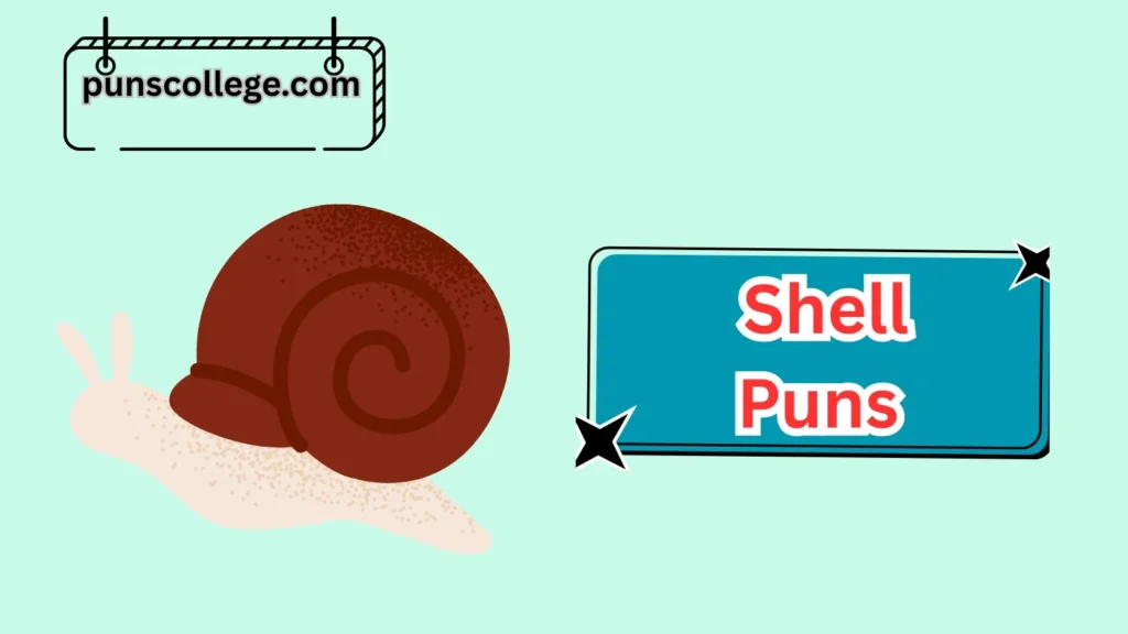 Clever Shell Puns For Captions