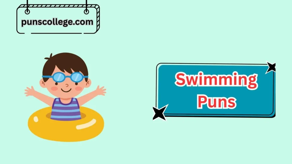 Clever Swimming Puns