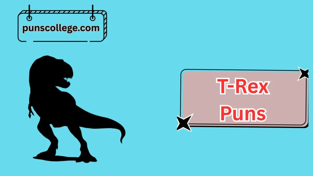 Clever Wordplay with T-Rex Names