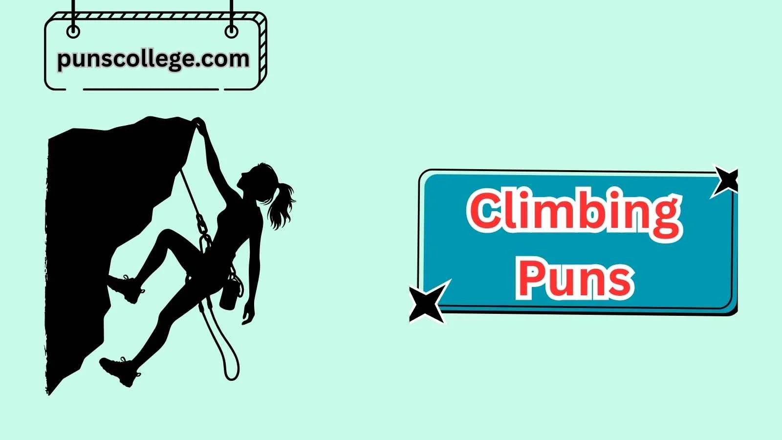 Climbing Puns
