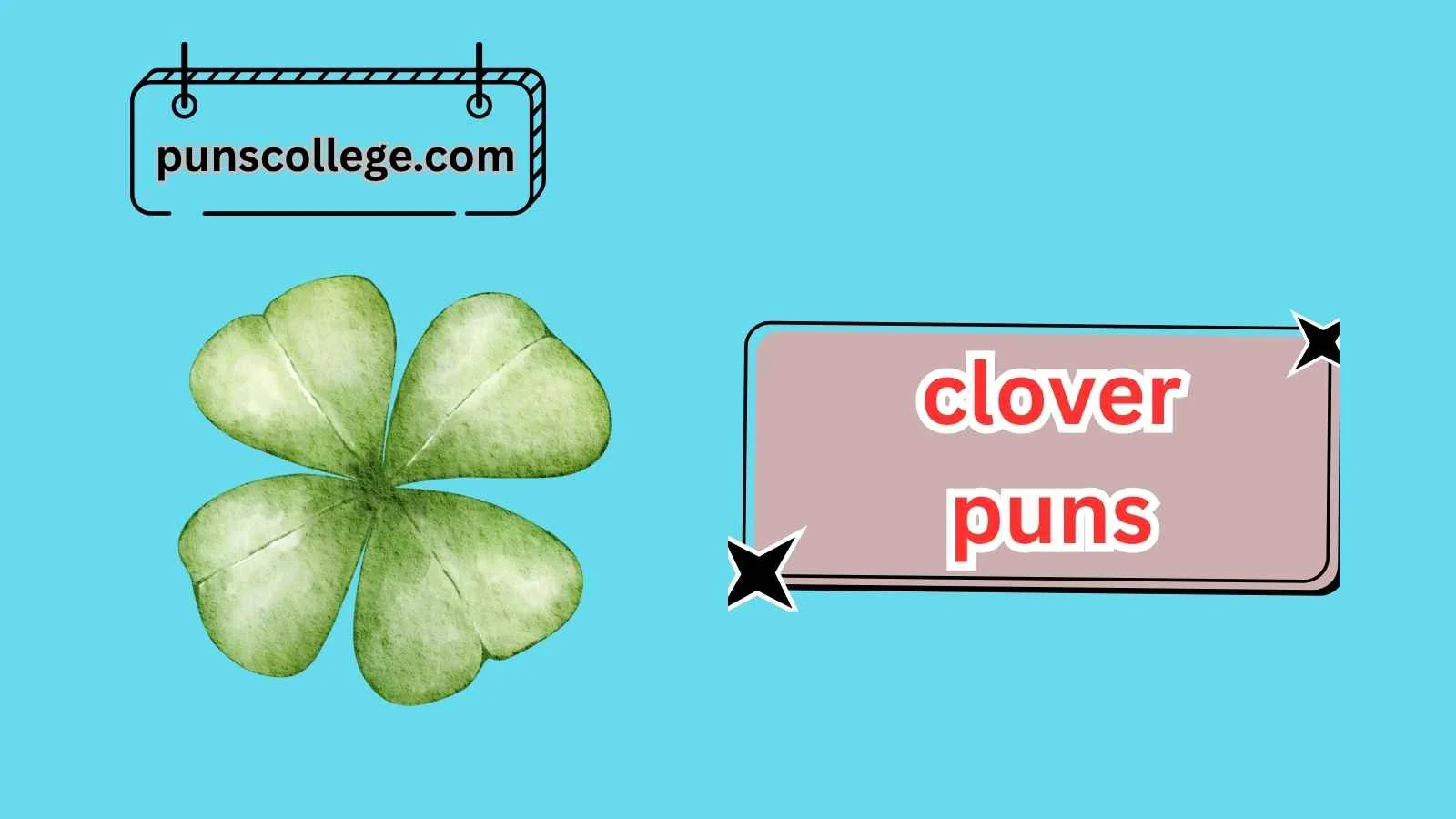 clover puns
