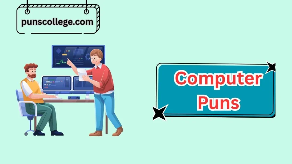 Coding Computer Puns