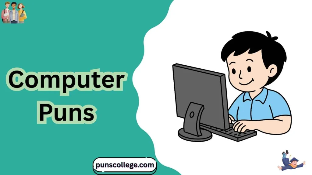 Computer puns one liners