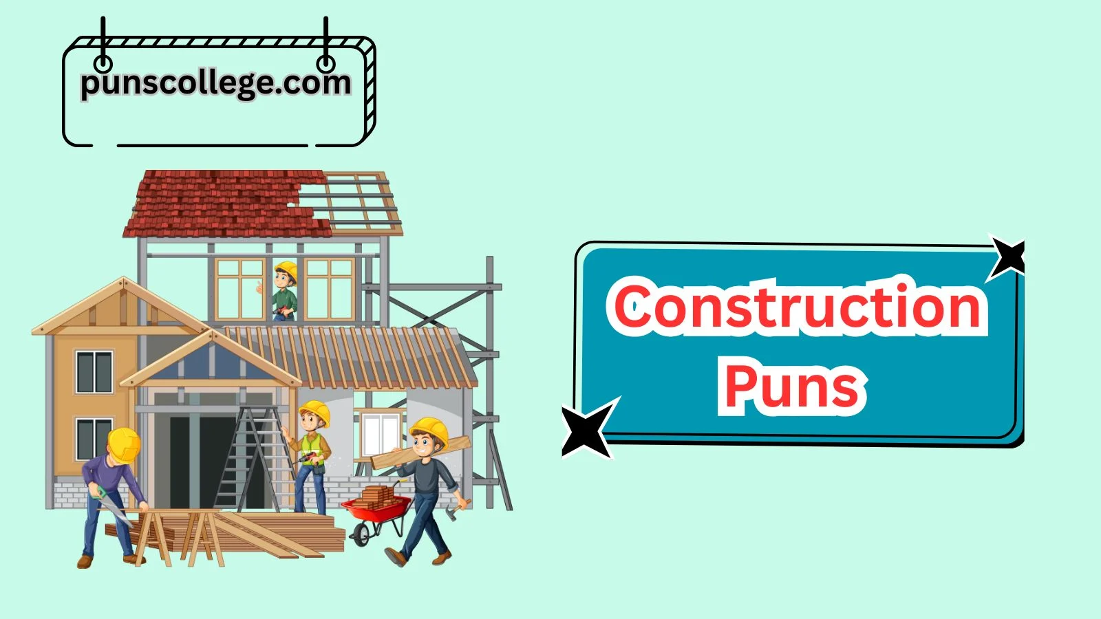 Construction Puns
