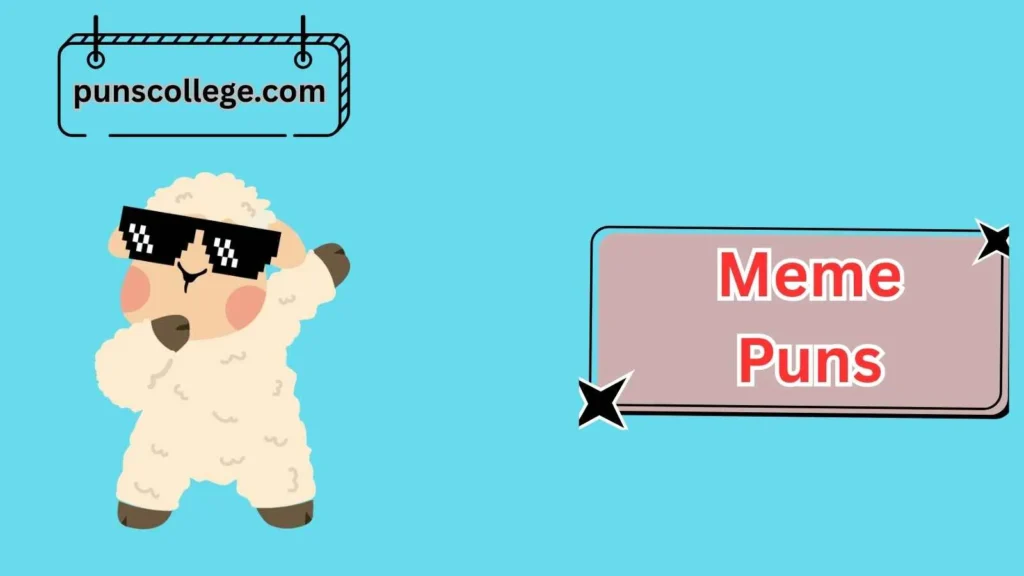 Cool Meme Puns