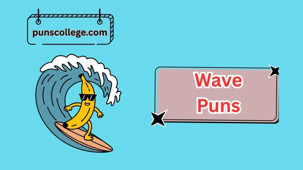 Cool Wave Puns