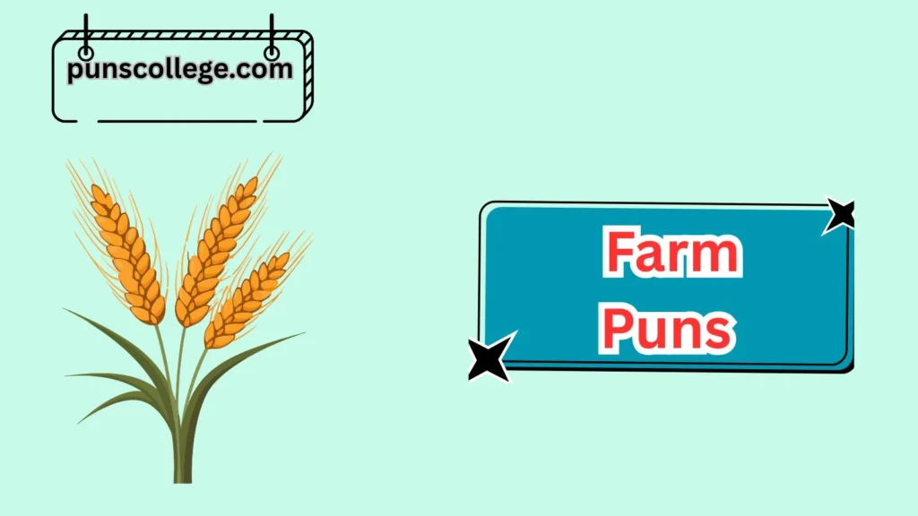Corny Farm Puns