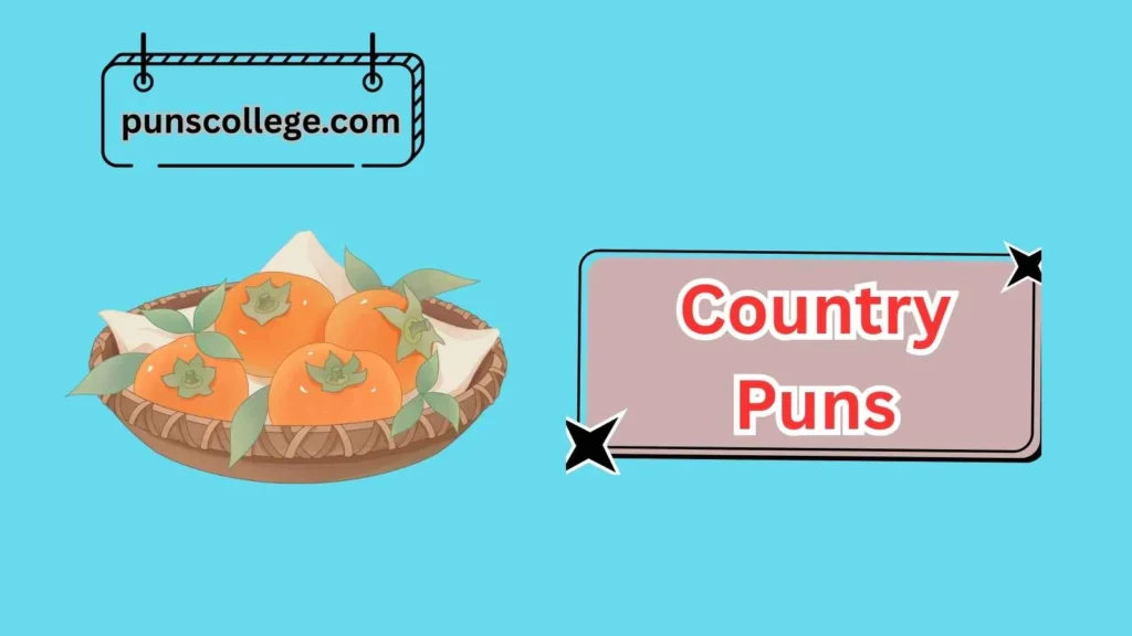 Country Food Puns