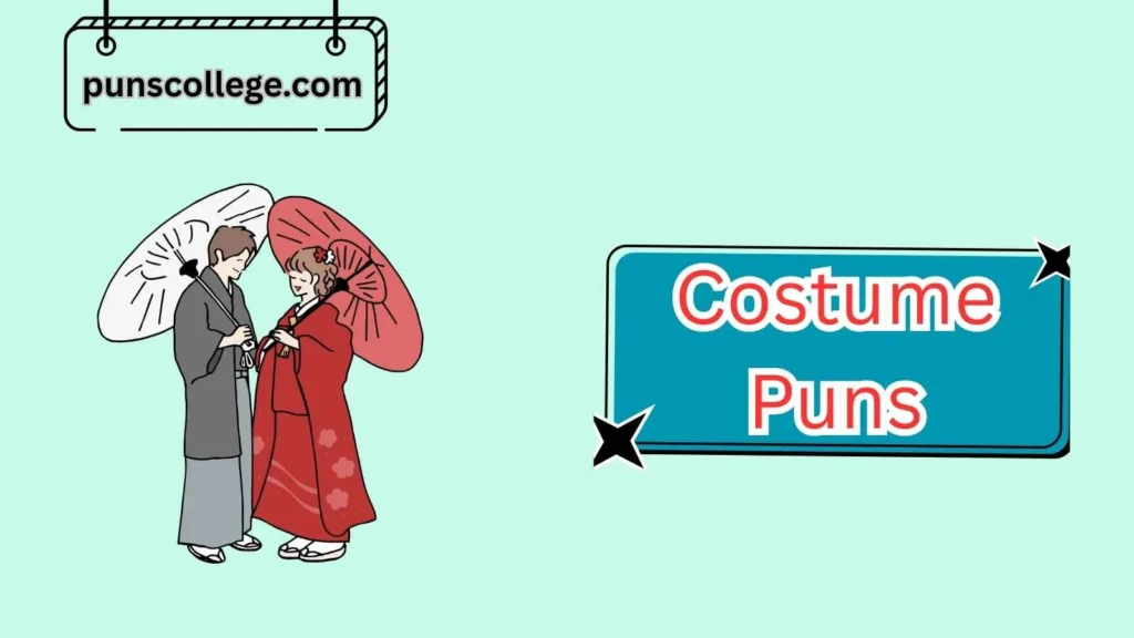 Couple Costume Puns