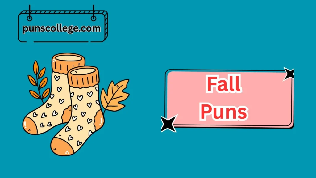 Cozy Fall Vibes Puns