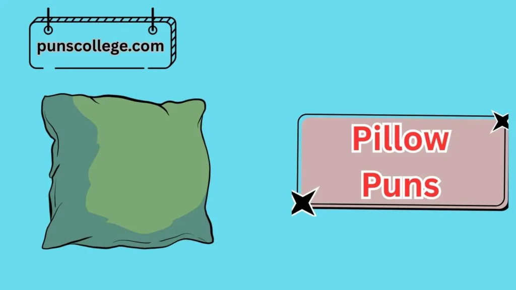 Cozy Pillow Puns