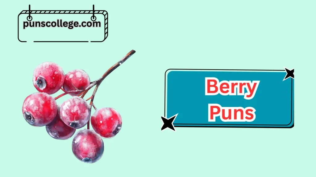 Creative Berry Puns
