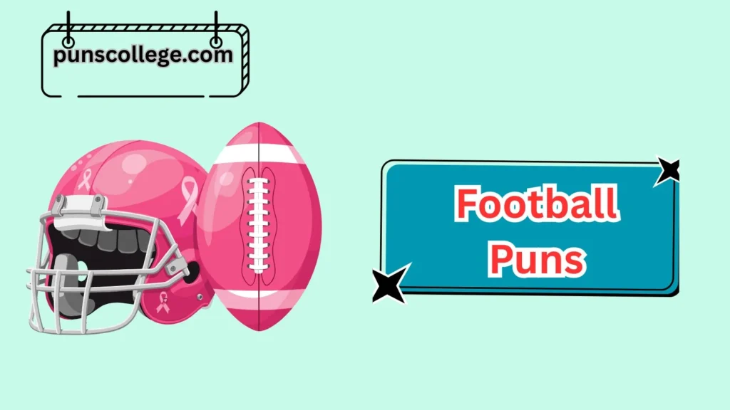 Creative Football Puns for Captions