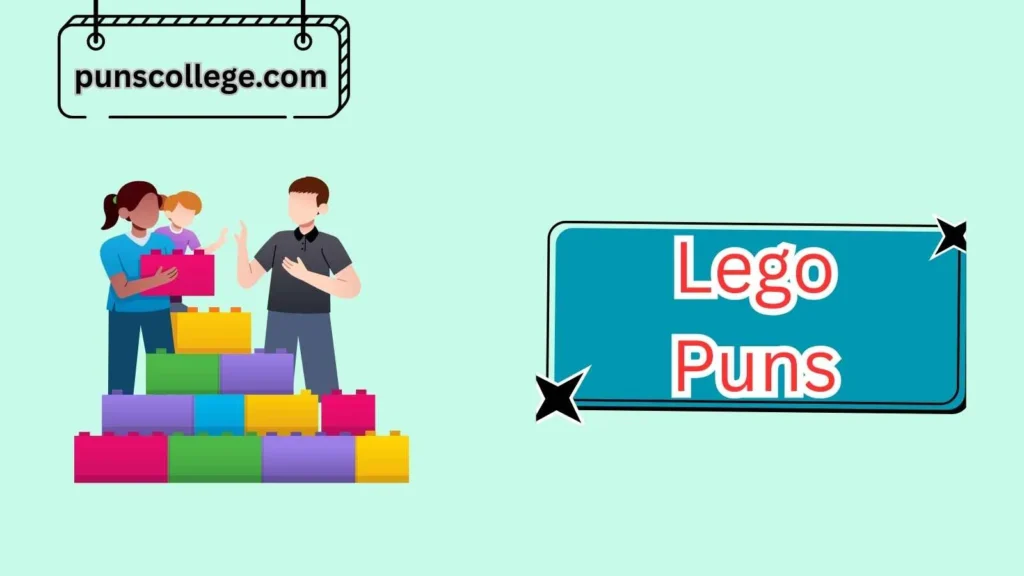 Creative Lego Puns