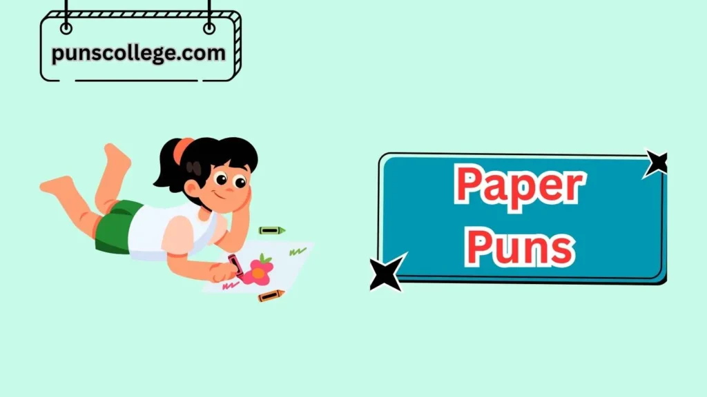 Creative Paper Puns